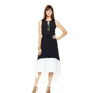 KYLE BY KYLE RICHARDS by High-Low Maxi Dress XSMALL